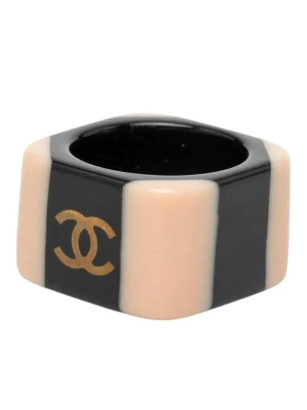 Chanel Cc Logo Ring Metal #343194C47B